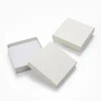 Коробочка подарочная под набор &laquo;Минимал&raquo;, 9&times;9 см, (полезная часть 8.5&times;8.5 см), белая