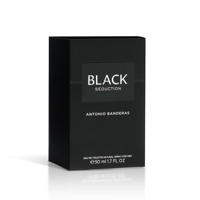 Туалетная вода Antonio Banderas Seduction In Black Man, 50 мл Туалетная вода Antonio Banderas Seduction In Black Man, 50 мл