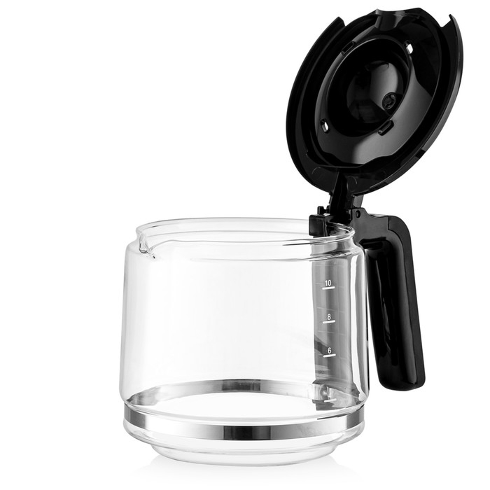 Кофеварка BRAYER 1125BR, капельная, 900 Вт, 1,25 л, чёрно-серебристая Кофеварка BRAYER 1125BR, капельная, 900 Вт, 1,25 л, чёрно-серебристая