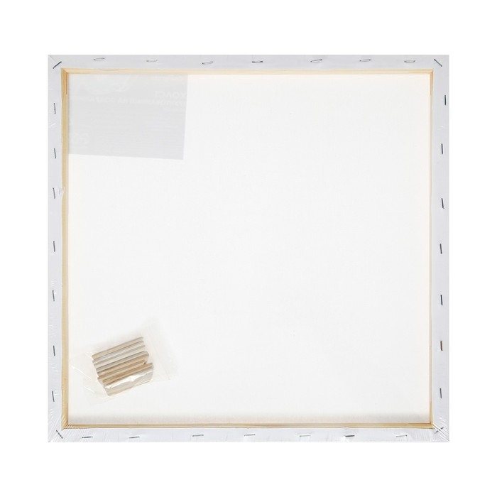 Холст на подрамнике 1,6х40х40 см, Calligrata, хлопок 100%, акриловый грунт, мелкозернистый, 280г/м² Холст на подрамнике 1,6х40х40 см, Calligrata, хлопок 100%, акриловый грунт, мелкозернистый, 280г/м²