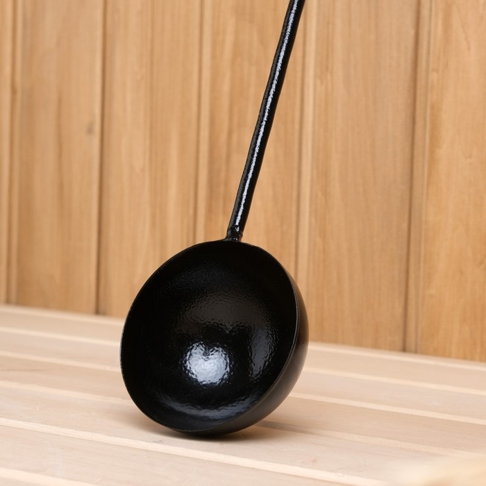 Ковш металлический с деревянной ручкой, 0, 25 л Ковш металлический с деревянной ручкой, 0, 25 л