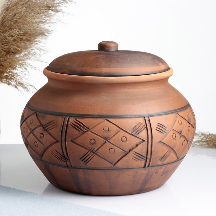 Жаровня  Жаровня "Молочение" 7л