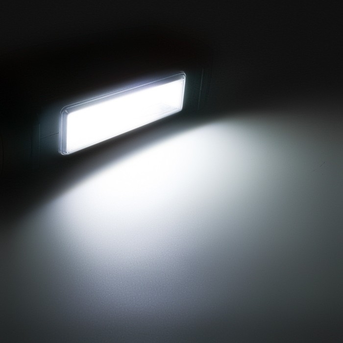 Фонарь светодиодный аккумуляторный ручной, XPE, боковой 5 Вт COB, 1200 мАч, 6 режимов, USB Фонарь светодиодный аккумуляторный ручной, XPE, боковой 5 Вт COB, 1200 мАч, 6 режимов, USB