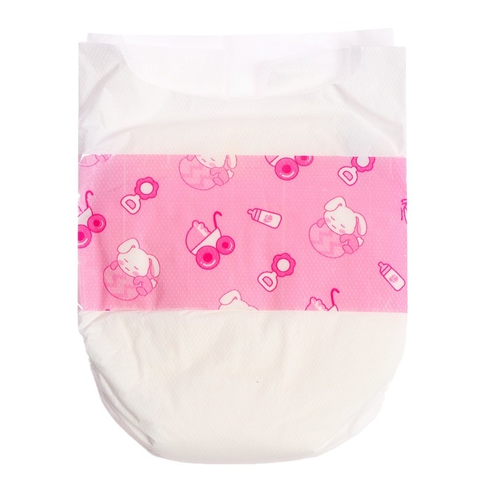 Набор «Подгузники» для кукол, 6 штук Набор «Подгузники» для кукол, 6 штук