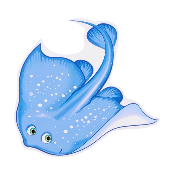 Набор для оформления Набор для оформления "Весёлые морские обитатели" 10 деталей, 14,5 х 14,5 см