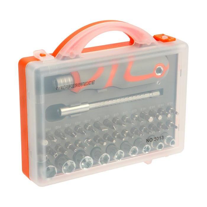 Набор для точных работ ТУНДРА, CrV, 41 предмет Набор для точных работ ТУНДРА, CrV, 41 предмет