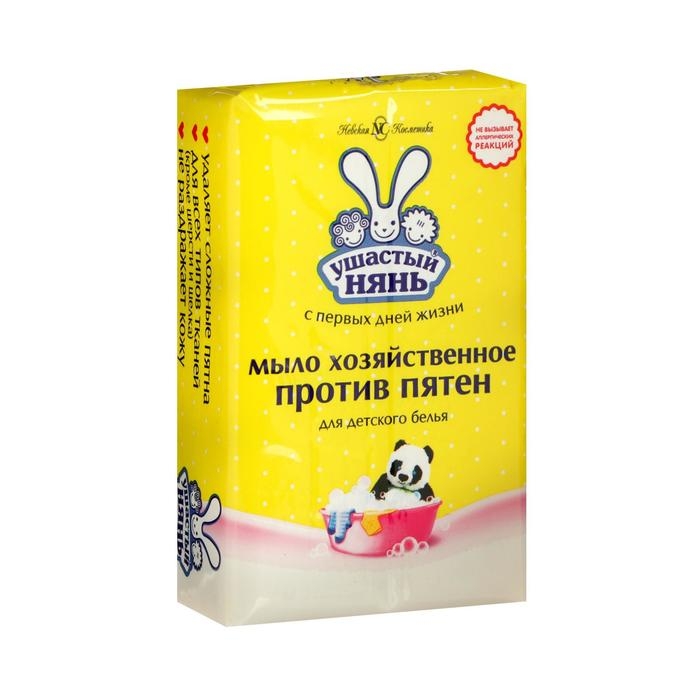 Мыло Ушастый Нянь «Против пятен», хозяйственное, 180 г Мыло Ушастый Нянь «Против пятен», хозяйственное, 180 г