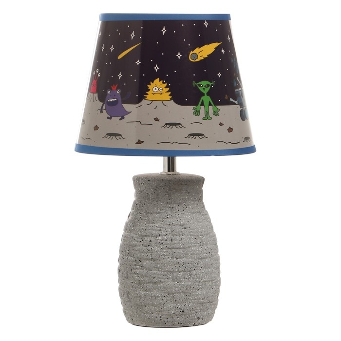 Настольная лампа  Настольная лампа "Космос" Е14 15Вт 20х20х33,5 см RISALUX