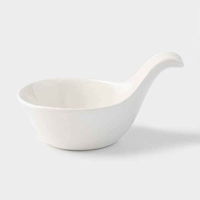 Соусник керамический «Капля», 85 мл, 12×8×5,5 см Соусник керамический «Капля», 85 мл, 12×8×5,5 см