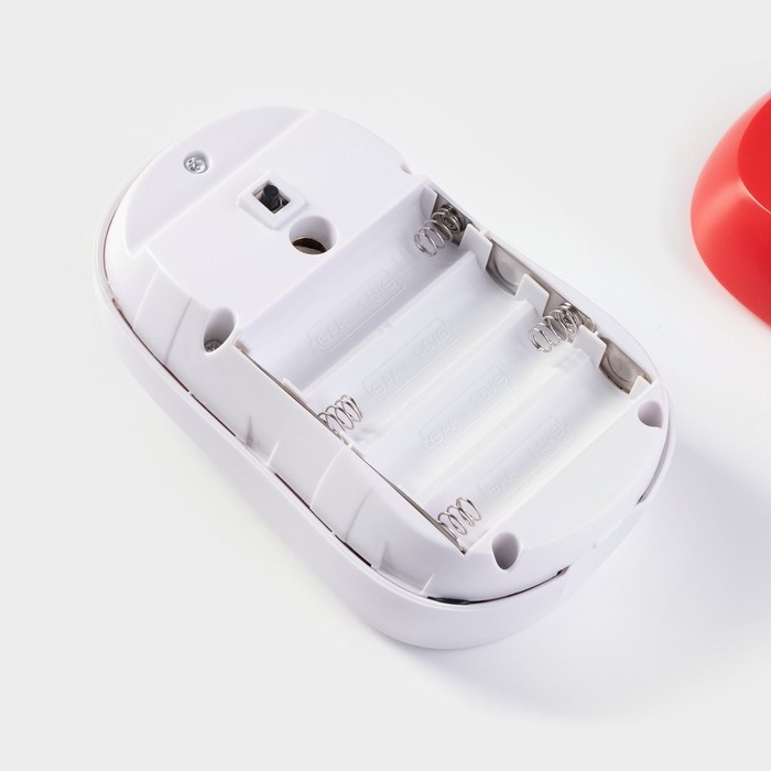 Нож консервный электрический Доляна «Чудо», 12×7×6,5 см, цвет красный Нож консервный электрический Доляна «Чудо», 12×7×6,5 см, цвет красный