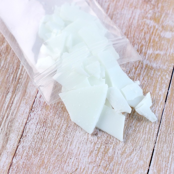 Краситель на основе соевого воска для свечей, 5 г, цвет белый