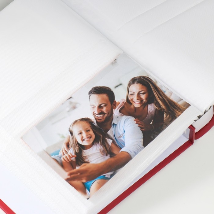 Фотоальбом на 200 фото 10х15 см Фотоальбом на 200 фото 10х15 см "Гербарий" МИКС 26х20,5х5,6 см