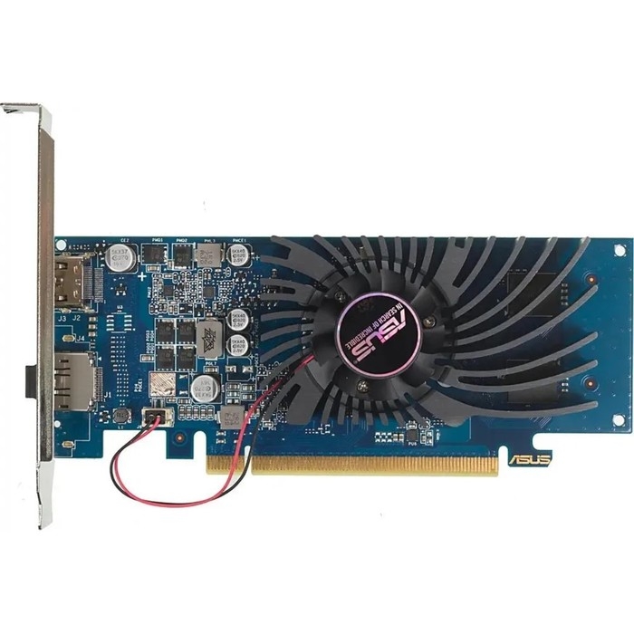 Видеокарта ASUS GEFORCE GT1030-2G-BRK, 2 Гб, 64bit, GDDR5, HDMI, DP Видеокарта ASUS GEFORCE GT1030-2G-BRK, 2 Гб, 64bit, GDDR5, HDMI, DP