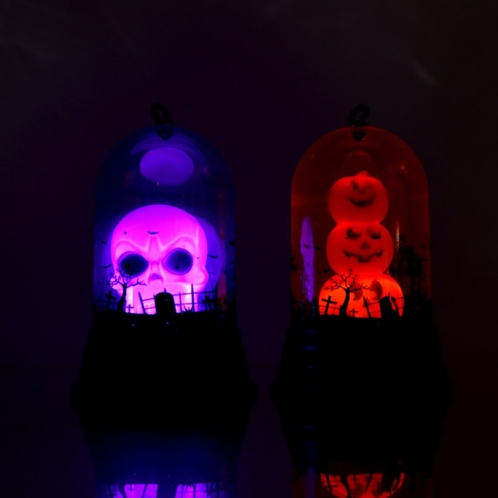 Светильник светодиодный «Хеллоуин», виды МИКС Светильник светодиодный «Хеллоуин», виды МИКС