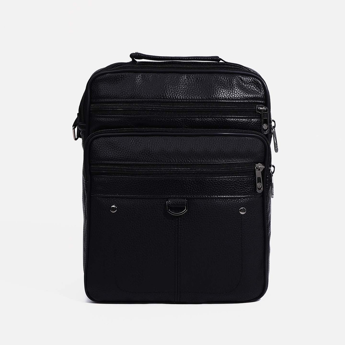 Сумка мужская, цвет чёрный Сумка мужская, цвет чёрный