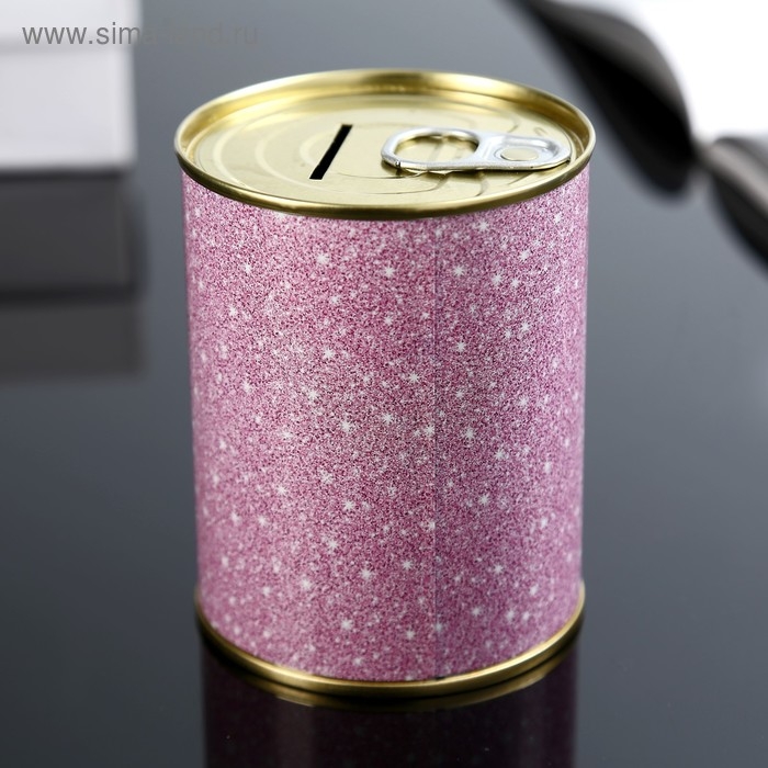 Копилка-банка металл Копилка-банка металл "Копи, планируй, действуй" 7,3х9,5 см