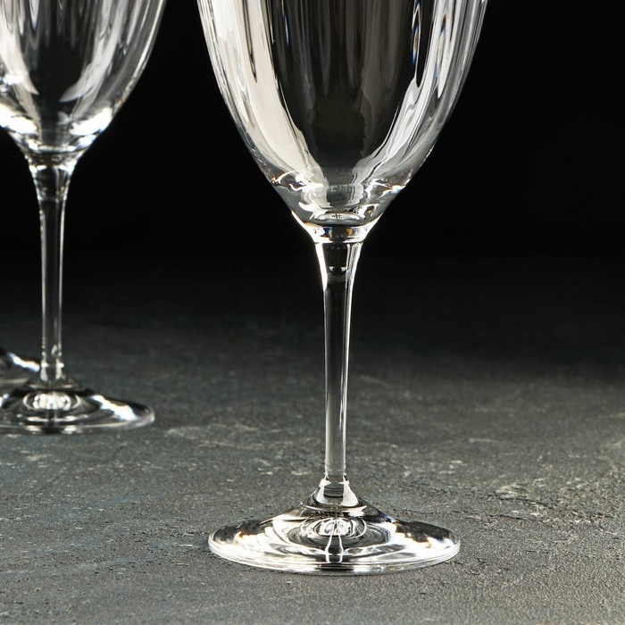 Набор бокалов для вина «Кейт», 400 мл, 6 шт Набор бокалов для вина «Кейт», 400 мл, 6 шт