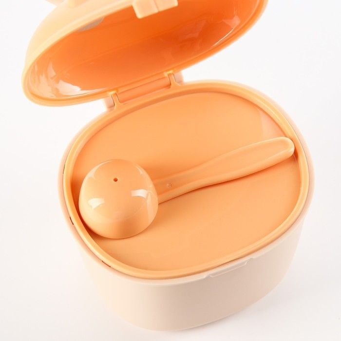 Контейнер для хранения детского питания, 230 мл., цвет желтый Контейнер для хранения детского питания, 230 мл., цвет желтый