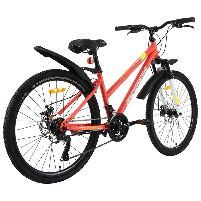 Велосипед 26 Велосипед 26" PROGRESS Ingrid Pro RUS, цвет кораловый, р. 15"