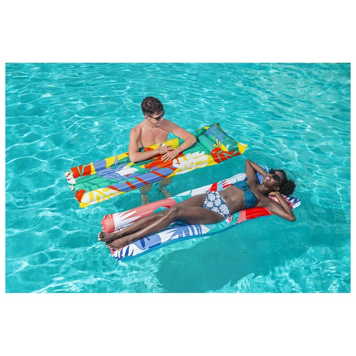 Матрас для плавания «Яркий», 183 х 69 см, цвет МИКС, 44033 Bestway Матрас для плавания «Яркий», 183 х 69 см, цвет МИКС, 44033 Bestway