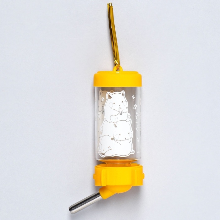 Поилка для грызунов «Пирамида» 80 мл, 9х4.5 см, микс цветов Поилка для грызунов «Пирамида» 80 мл, 9х4.5 см, микс цветов