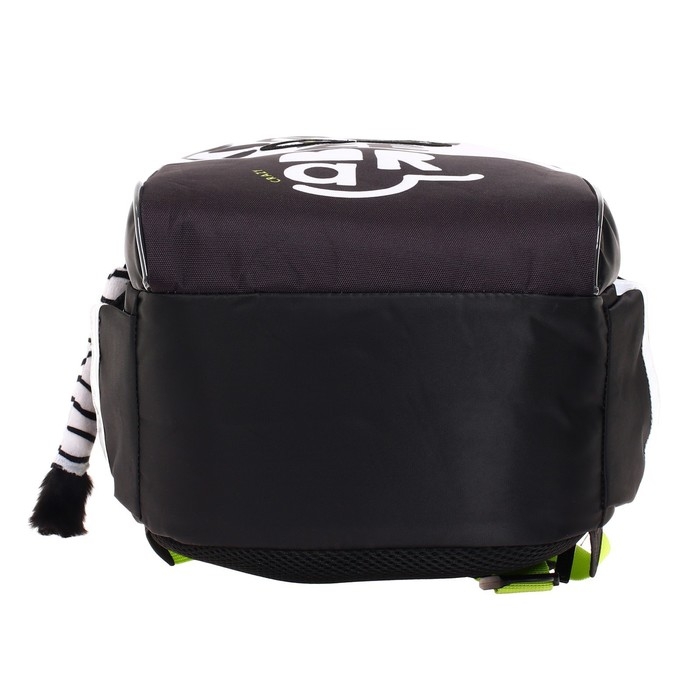 Рюкзак школьный 38,5 х 26 х 17 см, эргономичная спинка, Hatber Primary School Рюкзак школьный 38,5 х 26 х 17 см, эргономичная спинка, Hatber Primary School "Зебра" NRk_74064