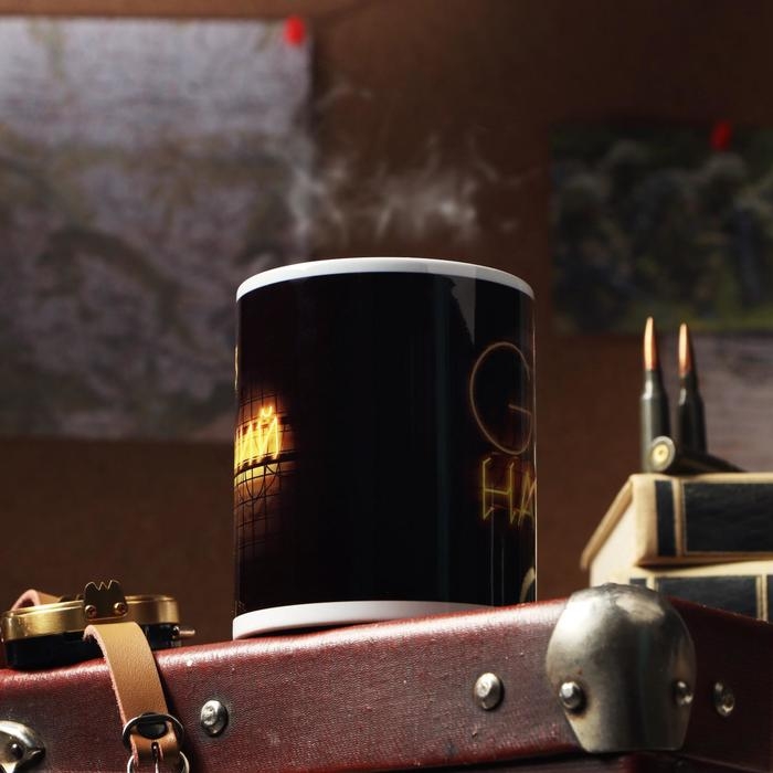 Кружка «С 23 февраля. Go Hard», с нанесением Кружка «С 23 февраля. Go Hard», с нанесением