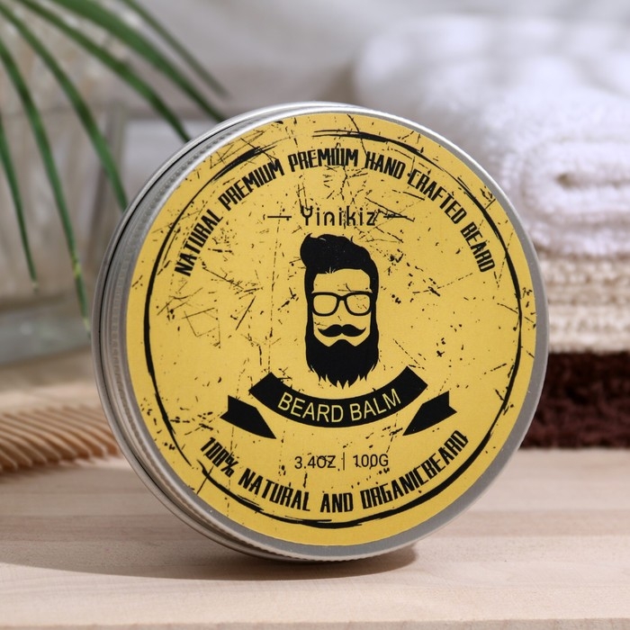 Полезный воск для усов и бороды Полезный воск для усов и бороды "Питание - смягчение - укрепление", 100 мл