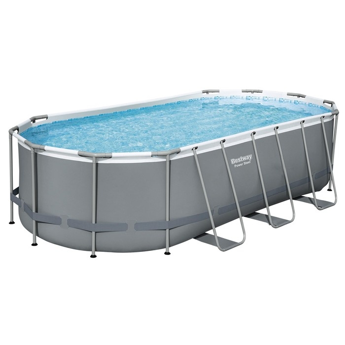 Бассейн каркасный Bestway Power Steel, 549×274×122 см, фильтр-насос, тент, лестница, 56710 Бассейн каркасный Bestway Power Steel, 549×274×122 см, фильтр-насос, тент, лестница, 56710