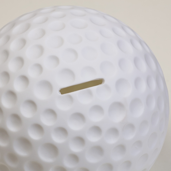 Копилка Копилка "Мяч для гольфа" 14х14х14см