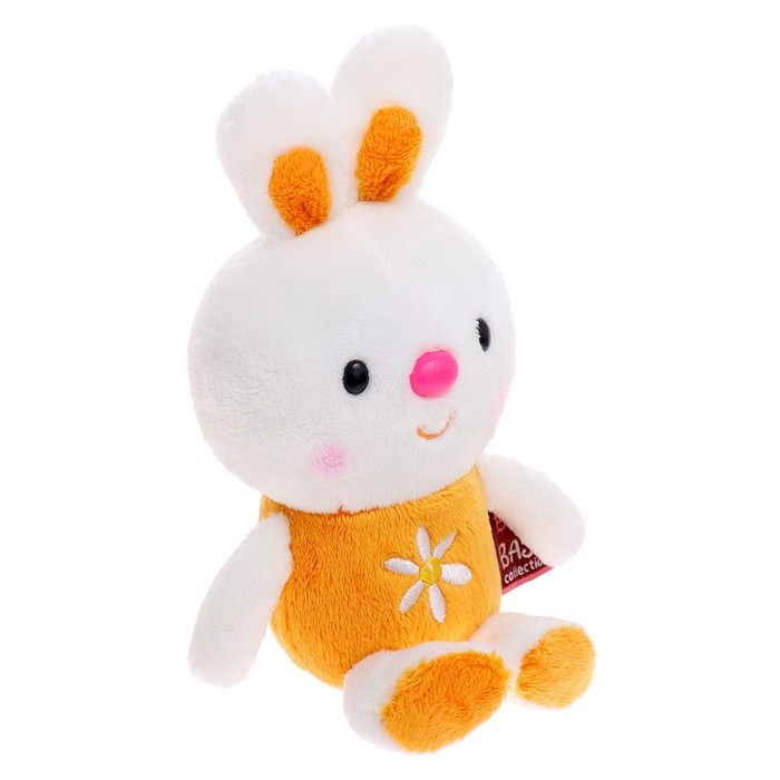 Мягкая игрушка-брелок «Зайка Синди», 14 см Мягкая игрушка-брелок «Зайка Синди», 14 см