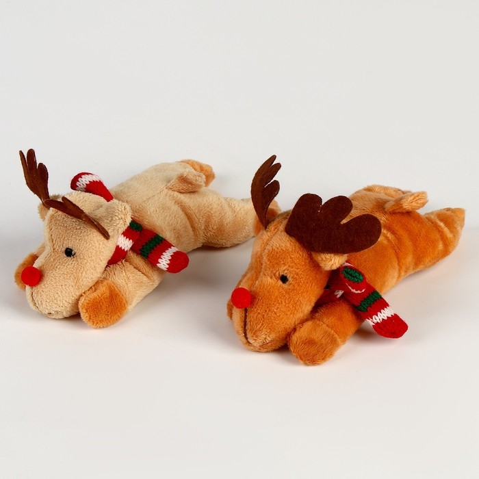 Мягкая игрушка-магнит «Олень» Мягкая игрушка-магнит «Олень»