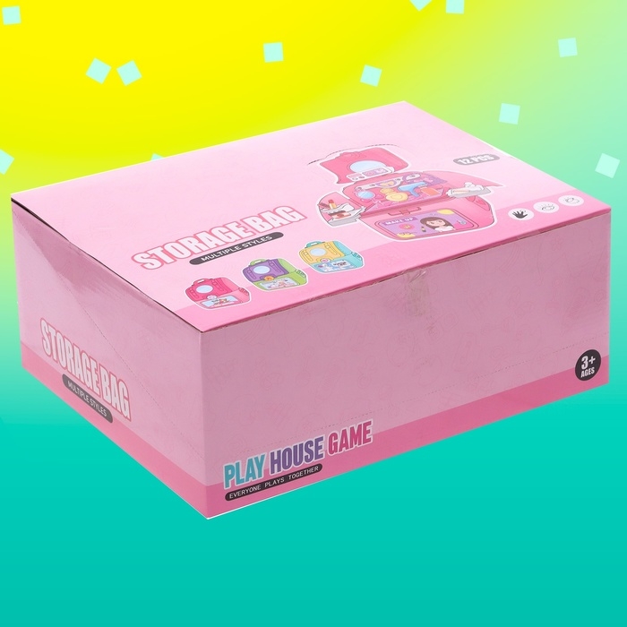 Игрушка-сюрприз «Милашка» в рюкзачке, с аксессуарами, МИКС Игрушка-сюрприз «Милашка» в рюкзачке, с аксессуарами, МИКС