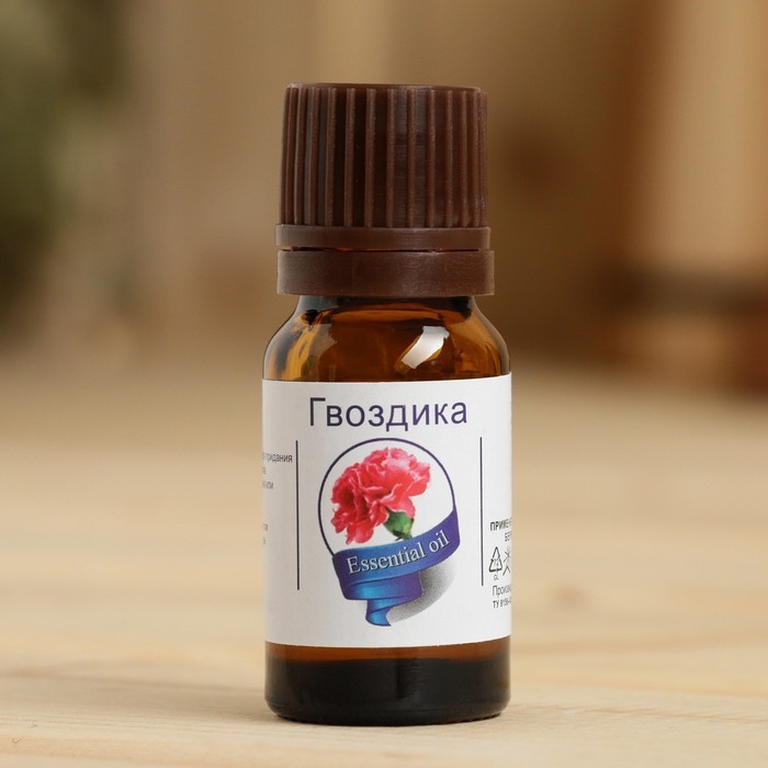 Эфирное масло Эфирное масло "Гвоздика", флакон-капельница, аннотация, 10 мл, репеллент дезинфицирующее
