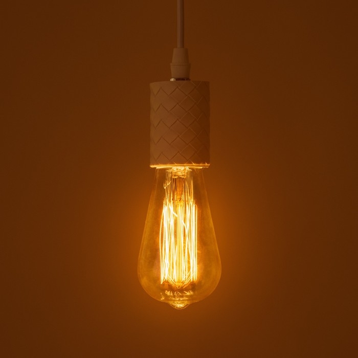 Светильник Светильник "Скин паук" 6хЕ27 40Вт белый 30х30х20-150см