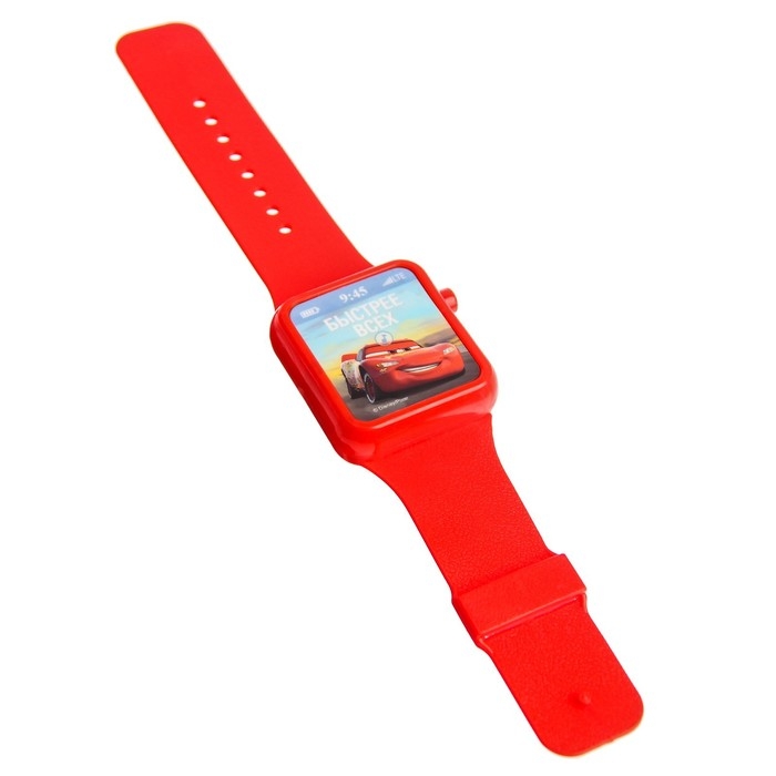 Часы музыкальные «Тачки», звук, Disney Часы музыкальные «Тачки», звук, Disney