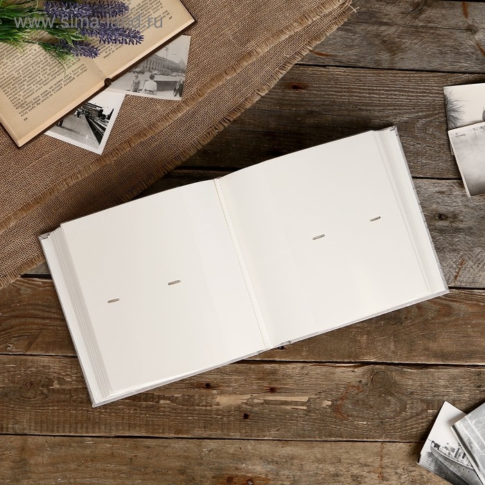 Фотоальбом Fotografia на 200 фото Фотоальбом Fotografia на 200 фото "Свадебный" 10x15 см