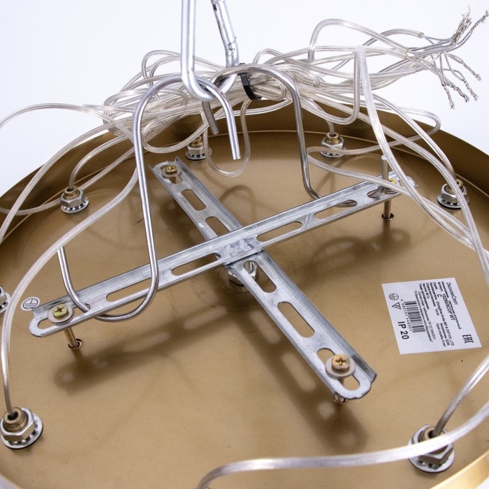 Светильник Светильник "Жаклин" 6х3Вт G4 бронза 30х30х180см