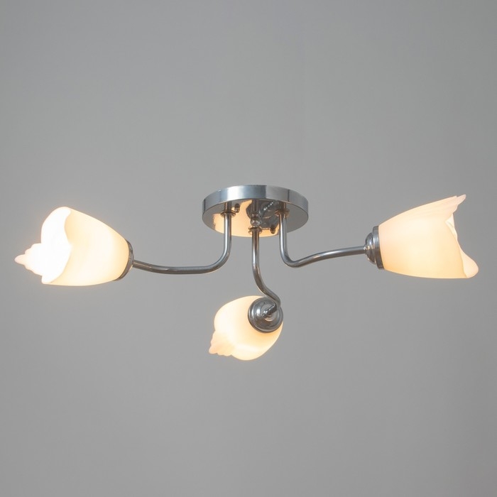 Люстра 1341001/3WT E27 15Вт хром BayerLux Люстра 1341001/3WT E27 15Вт хром BayerLux