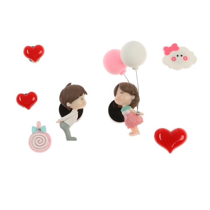 Игрушка в дефлектора авто, влюбленная парочка, к6 Игрушка в дефлектора авто, влюбленная парочка, к6