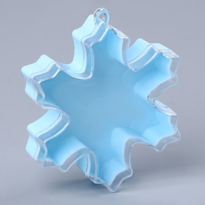 Новый год! Основа для творчества и декорирования «Снежинка», набор 3 шт., размер 1 шт. — 8 × 9 × 2,5 см Новый год! Основа для творчества и декорирования «Снежинка», набор 3 шт., размер 1 шт. — 8 × 9 × 2,5 см