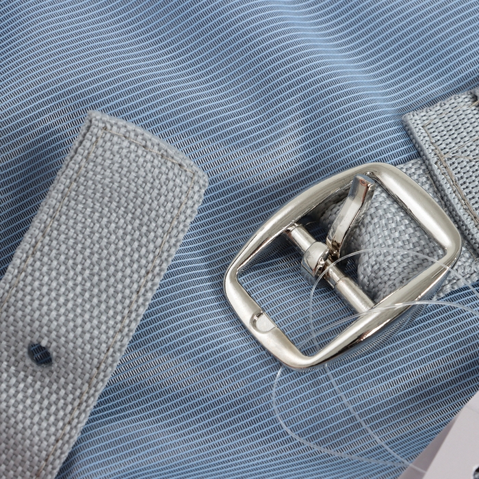 Попона москитная с подпузными ремнями, голубой, 155 см Попона москитная с подпузными ремнями, голубой, 155 см