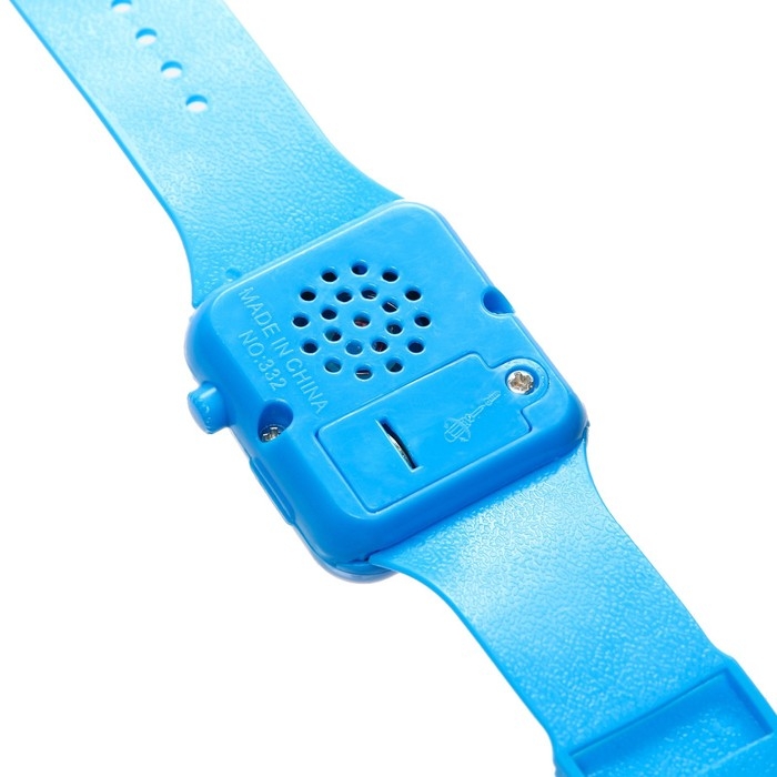 Часы музыкальные «Мстители», звук, цвет синий Часы музыкальные «Мстители», звук, цвет синий