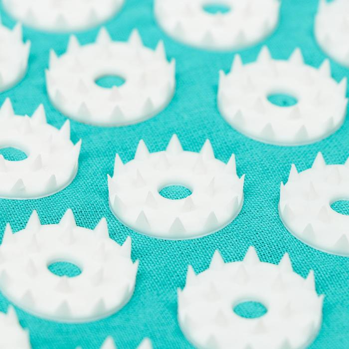 Аппликатор игольчатый «Большой коврик», 242 колючки, изумрудный, 41 х 60 см. Аппликатор игольчатый «Большой коврик», 242 колючки, изумрудный, 41 х 60 см.