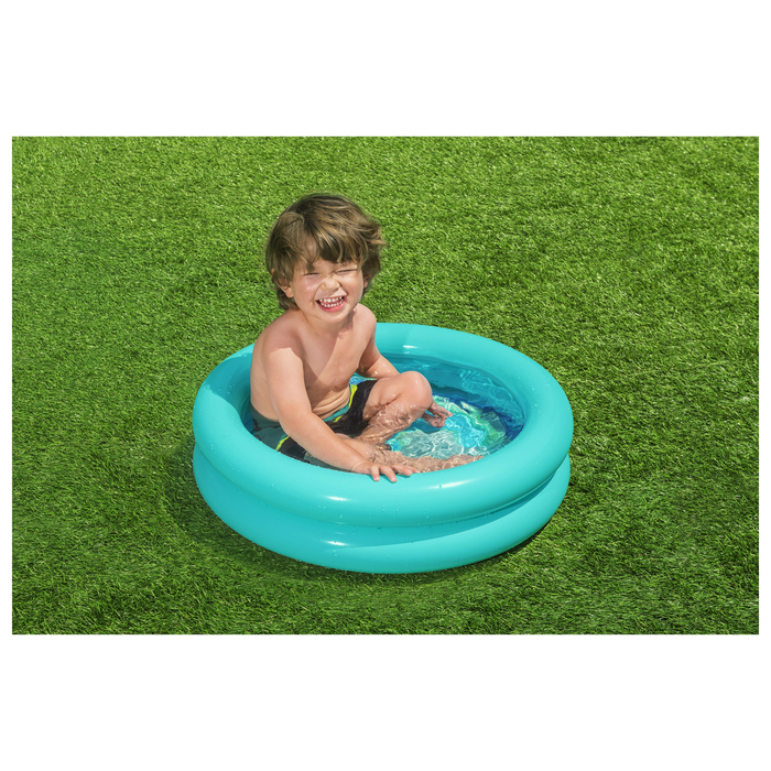 Бассейн надувной, 61 х 15 см, от 2 лет, цвет МИКС, 51061 Bestway Бассейн надувной, 61 х 15 см, от 2 лет, цвет МИКС, 51061 Bestway