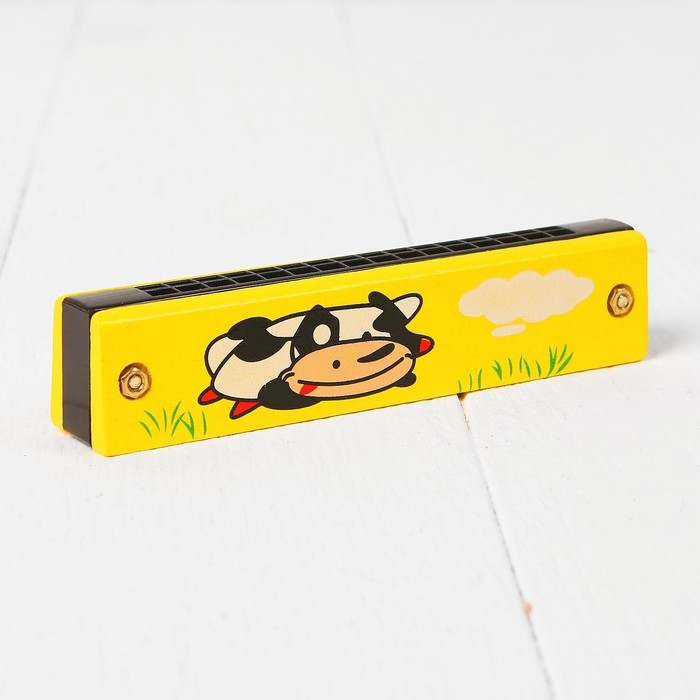 Игрушка музыкальная «Губная гармошка. Солнечный день», МИКС Игрушка музыкальная «Губная гармошка. Солнечный день», МИКС