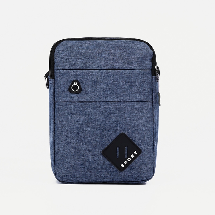 Сумка мужская, цвет синий Сумка мужская, цвет синий