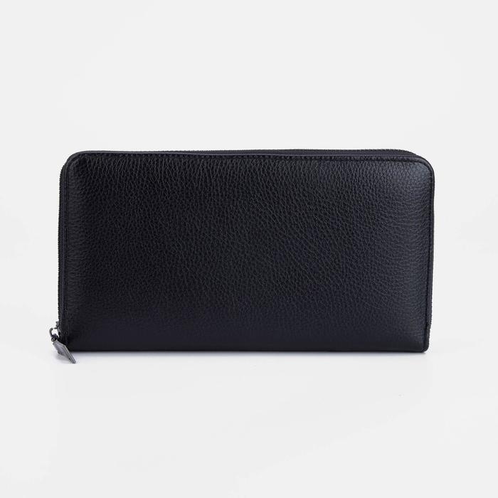 Клатч мужской, цвет чёрный Клатч мужской, цвет чёрный