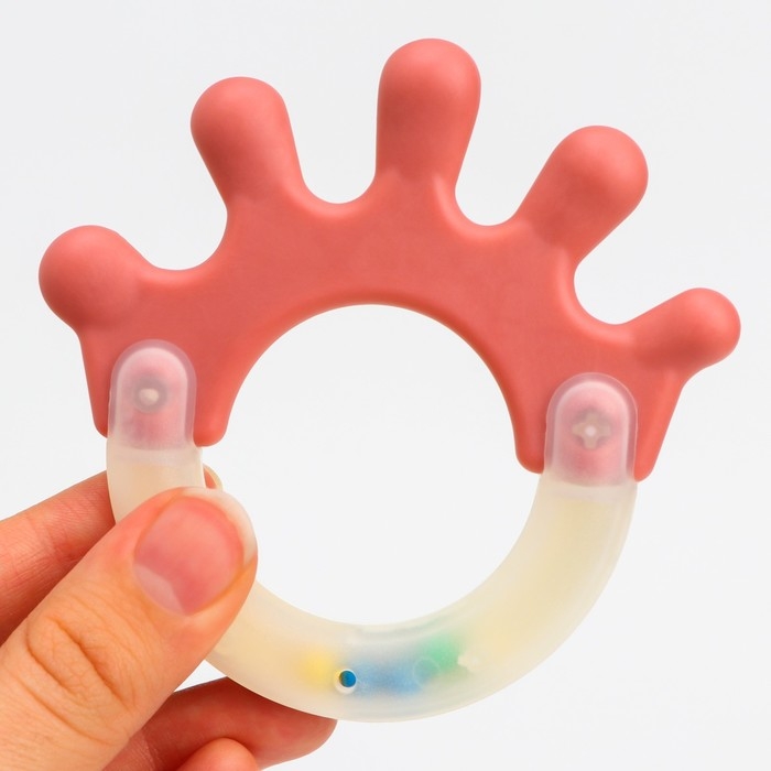 Набор погремушек «Растем вместе», с эластичными элементами, 8 шт Набор погремушек «Растем вместе», с эластичными элементами, 8 шт