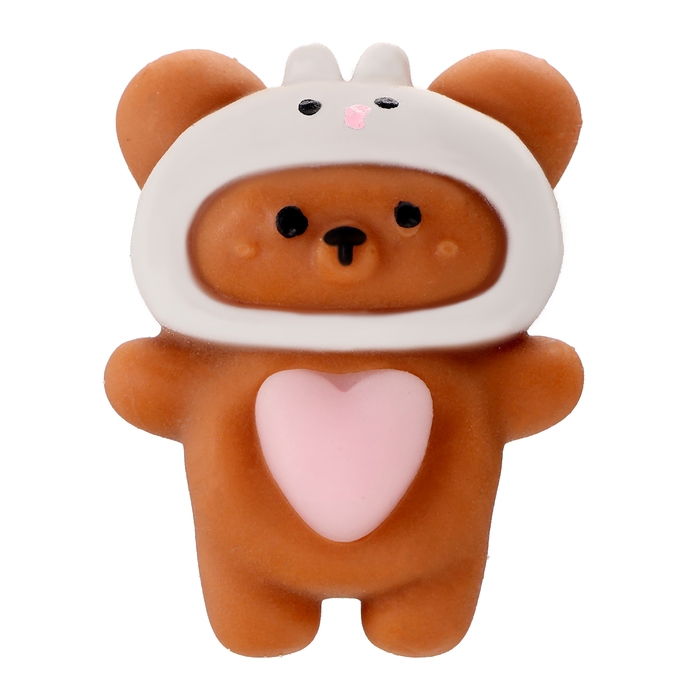 Сквиш антистресс мялка «Мишка»в шапочке Сквиш антистресс мялка «Мишка»в шапочке